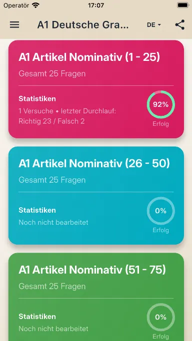 dsprechenappprufung